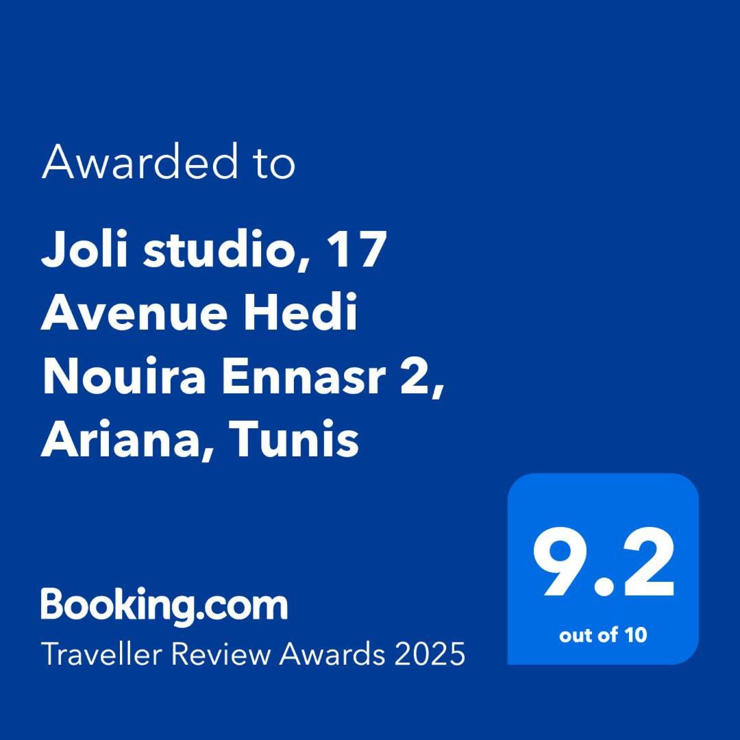 Joli Studio, 17 Avenue Hedi Nouira Ennasr 2, Ariana, Tunis Luaran gambar